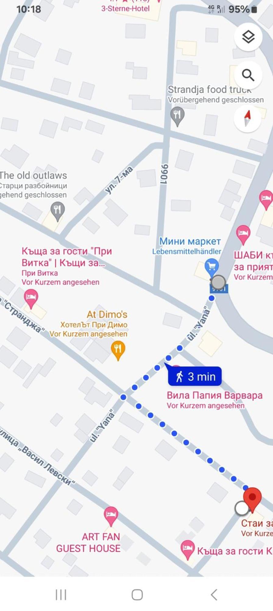 Варвара- Ятрус Apartment ภายนอก รูปภาพ